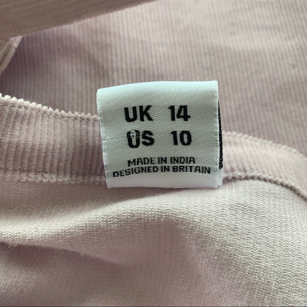 Lucy & Yak Corduroy Dungaree Dress - Picture 6 of 6